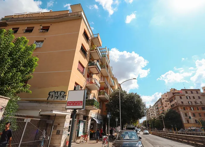 Casilina 403 Spacious 3bdr&3 Bath * Roma