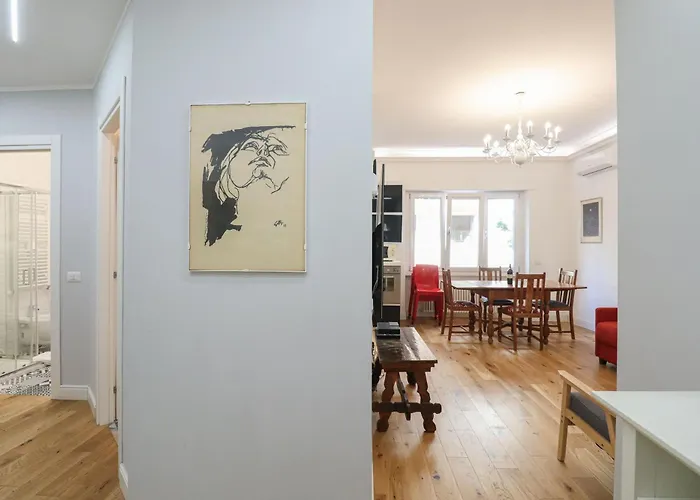 Casilina 403 Spacious 3bdr&3 Bath Apartamento *