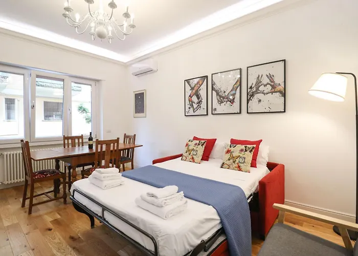 Casilina 403 Spacious 3bdr&3 Bath * Roma