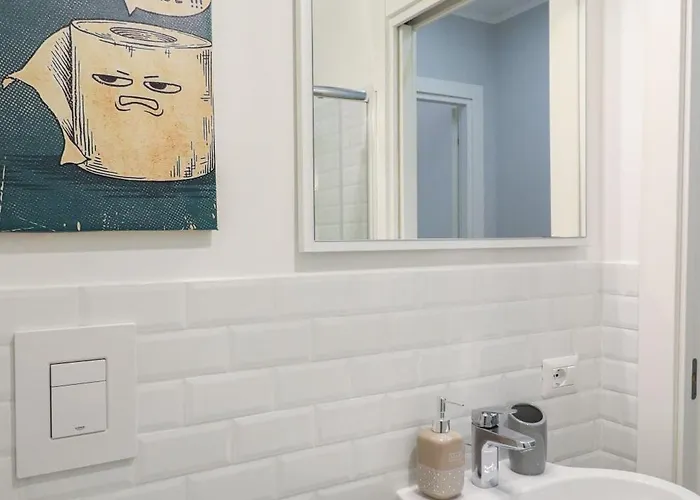 Casilina 403 Spacious 3bdr&3 Bath * Roma